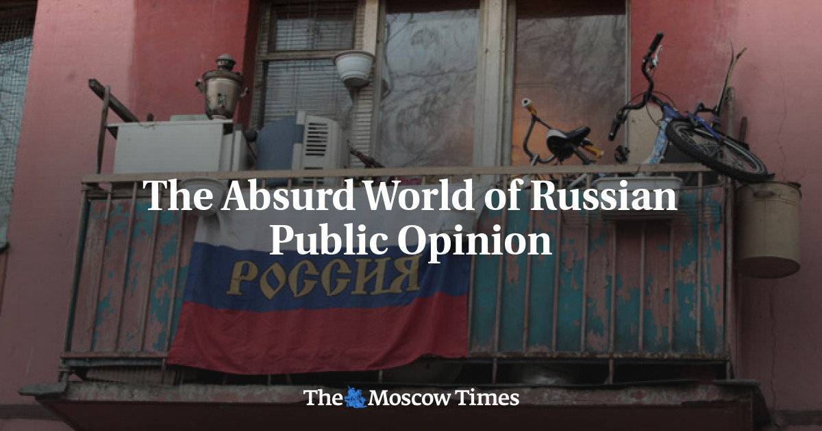 Dunia Absurd Opini Publik Rusia