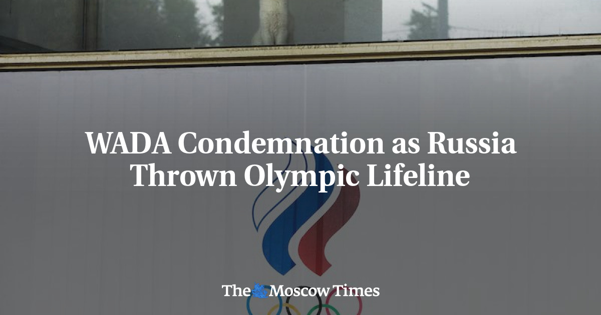 Kecaman WADA saat Rusia melemparkan penyelamat Olimpiade