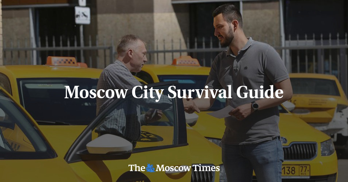 Panduan Bertahan Hidup Kota Moskow