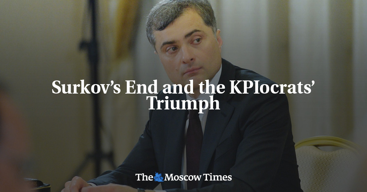 Akhir Surkov dan kemenangan KPIocrats