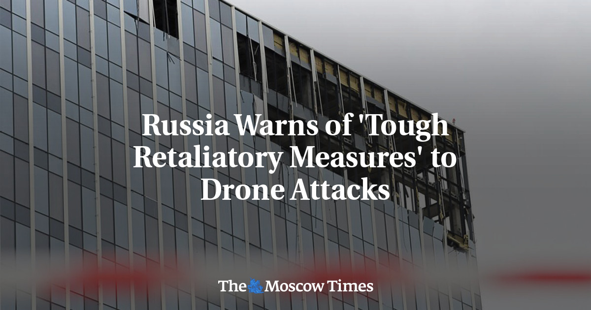Россия предупреждает о «жестких ответных мерах» за атаки беспилотников