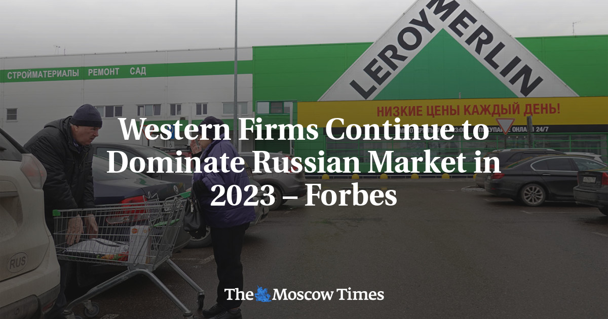 Западные компании продолжат доминировать на российском рынке в 2023 году – Forbes
