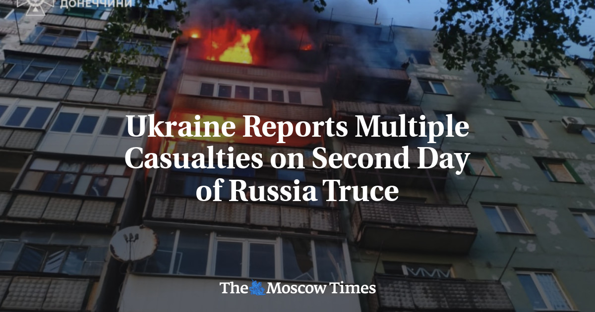 Ukraine Reports Multiple Casualties on Second Day of Russia Truce