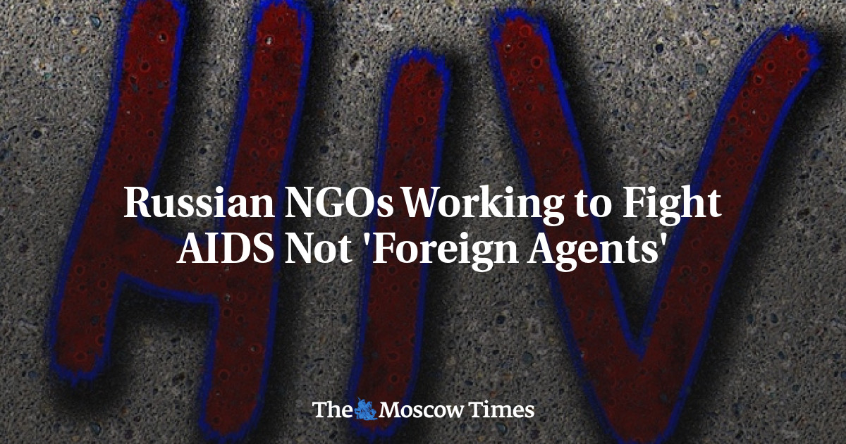 LSM-LSM Rusia berupaya memerangi AIDS, bukan ‘agen asing’