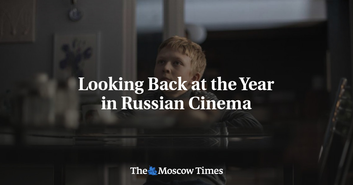 Melihat kembali tahun di bioskop Rusia