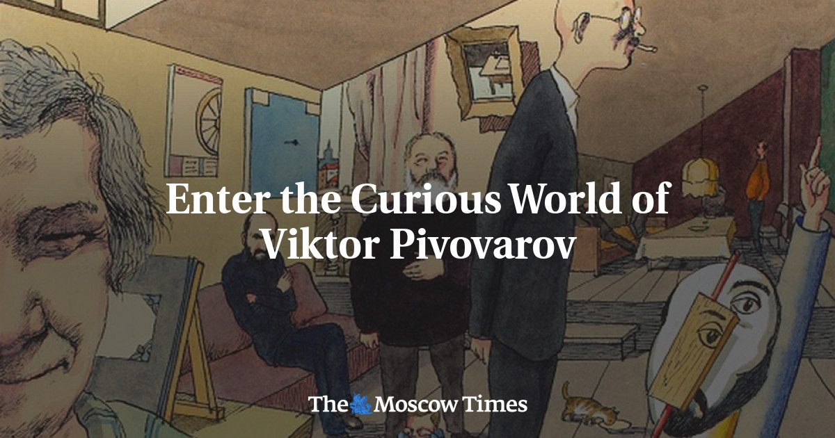 Masuki dunia penasaran Viktor Pivovarov