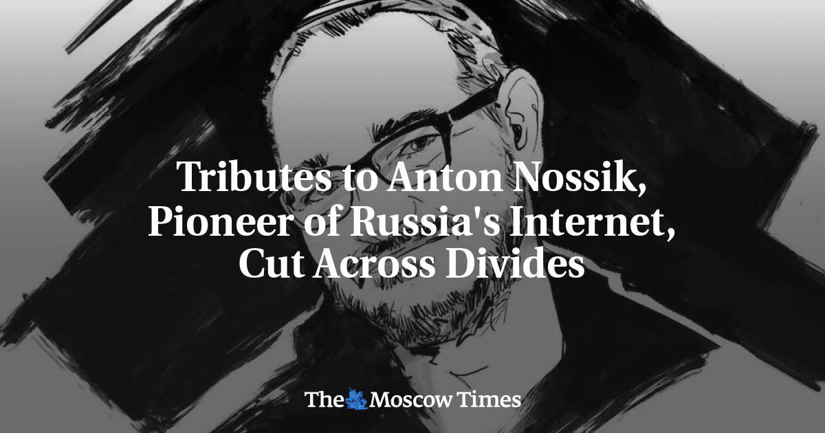 Penghormatan kepada Anton Nossik, Pelopor Internet Rusia, Melintasi Pembagian