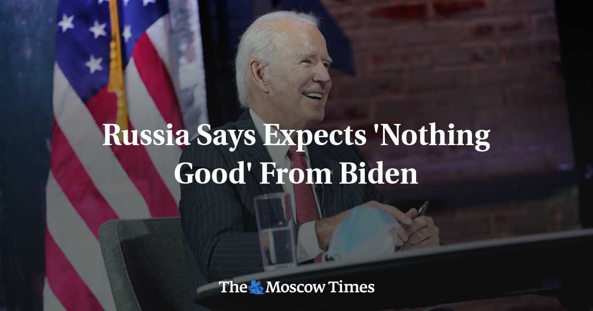 Rusia mengatakan mengharapkan ‘tidak ada yang baik’ dari Biden