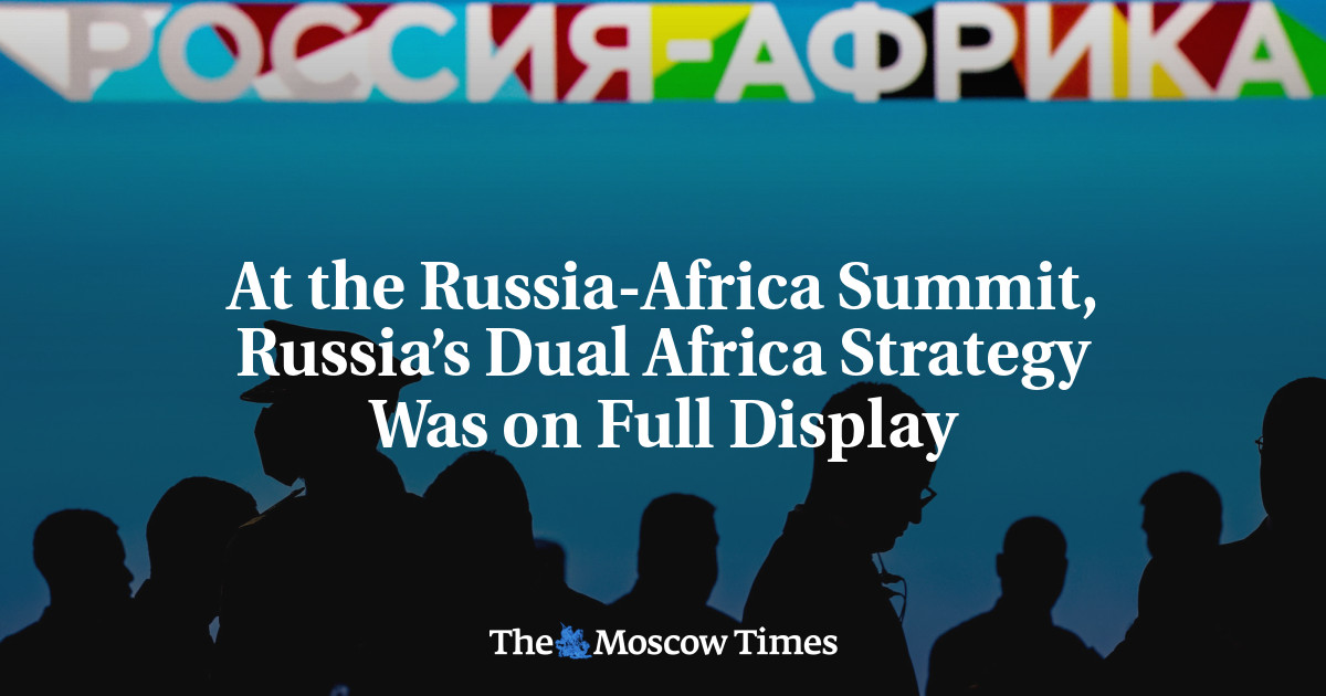 Pada KTT Rusia-Afrika, Strategi Ganda Afrika Rusia dipaparkan secara utuh