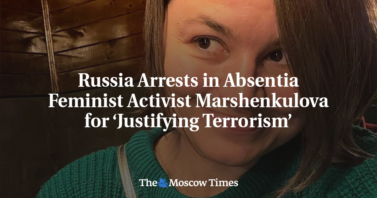 Russia Arrests in Absentia Feminist Activist Marshenkulova for ...