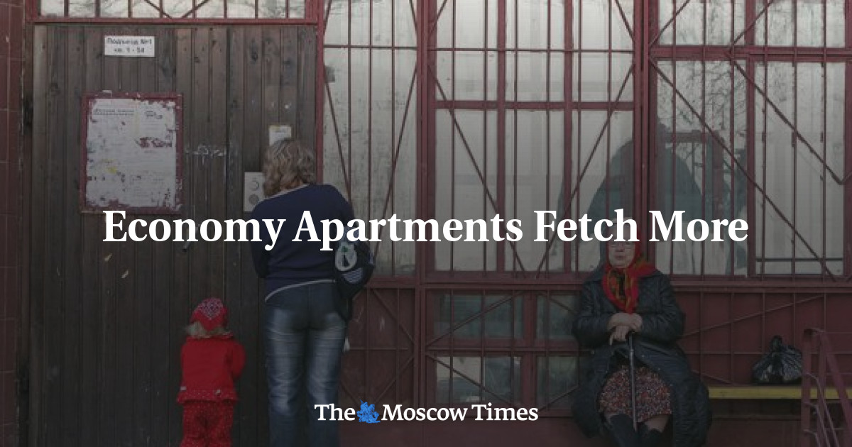 Economy Apartments Fetch More