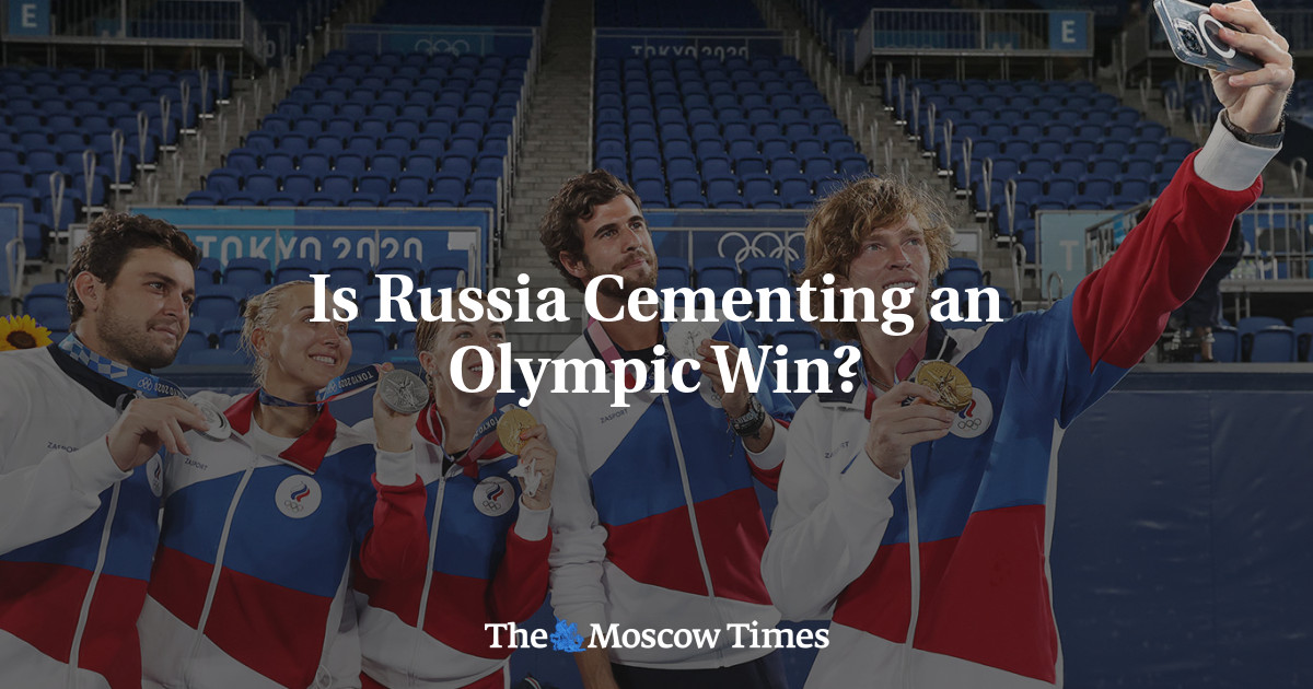 Apakah Rusia mengokohkan kemenangan Olimpiade?