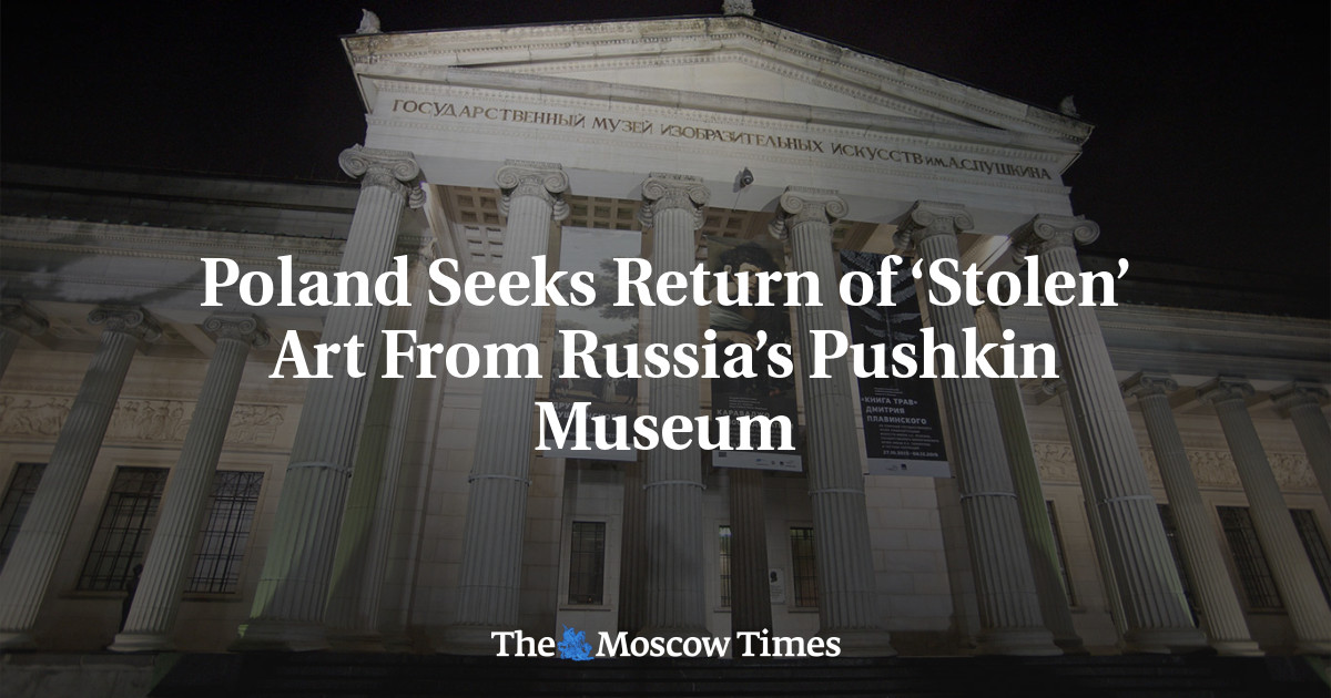 Польша хочет вернуть «украденное» искусство из Пушкинского музея
