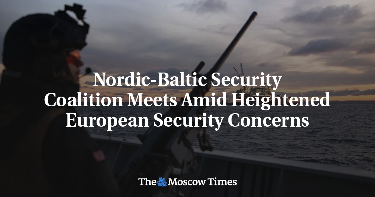 Nordic-Baltic Security Coalition Meets Amid Heightened European Security Concerns