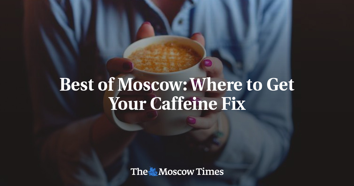 Tempat untuk memperbaiki kafein Anda