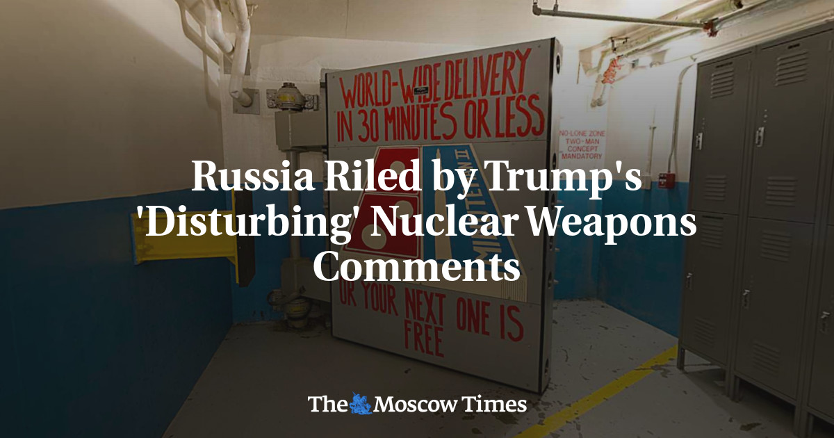 Rusia kesal dengan komentar senjata nuklir Trump yang ‘mengganggu’