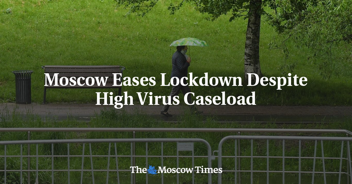 Moskow melonggarkan lockdown meskipun jumlah kasus virus tinggi