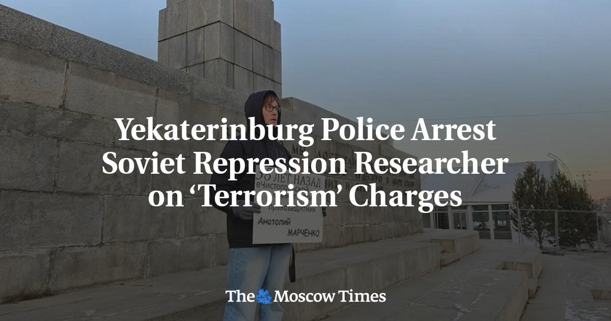 Yekaterinburg Police Arrest Soviet Repression Researcher on ‘Terrorism’ Charges