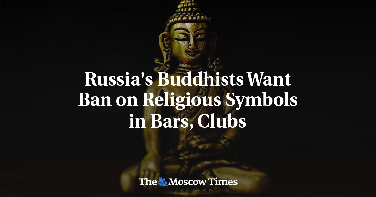 Russia's Buddhists Want Ban On Religious Symbols In Bars, Clubs