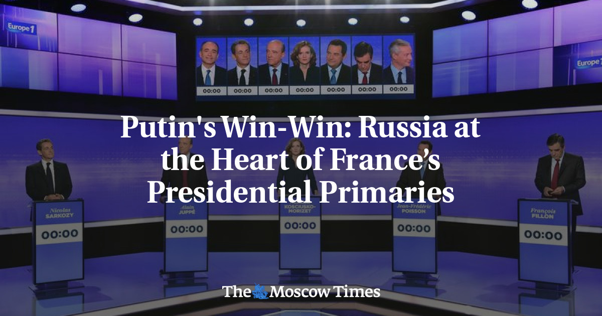 Rusia di jantung Pratama Presiden Prancis