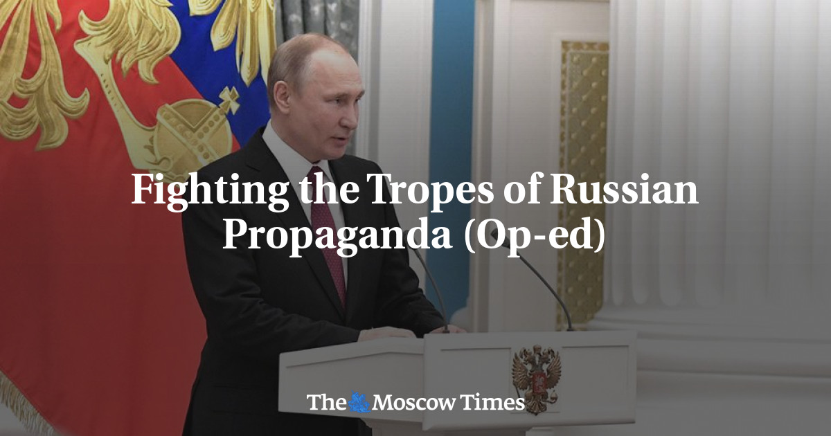Memerangi Kiasan Propaganda Rusia (Op-ed)