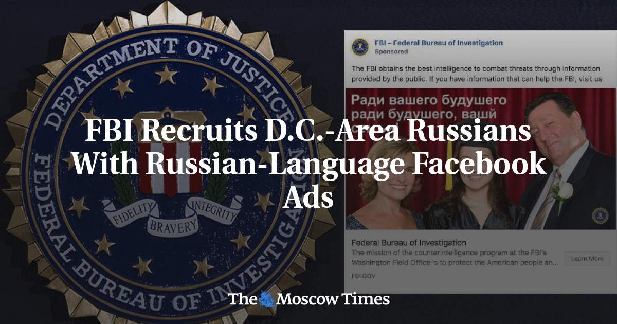 FBI Uses Facebook Ads To Recruit Russian Spies