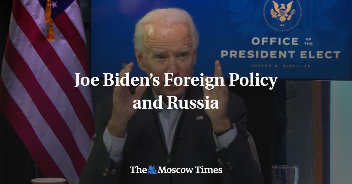Kebijakan luar negeri Joe Biden dan Rusia