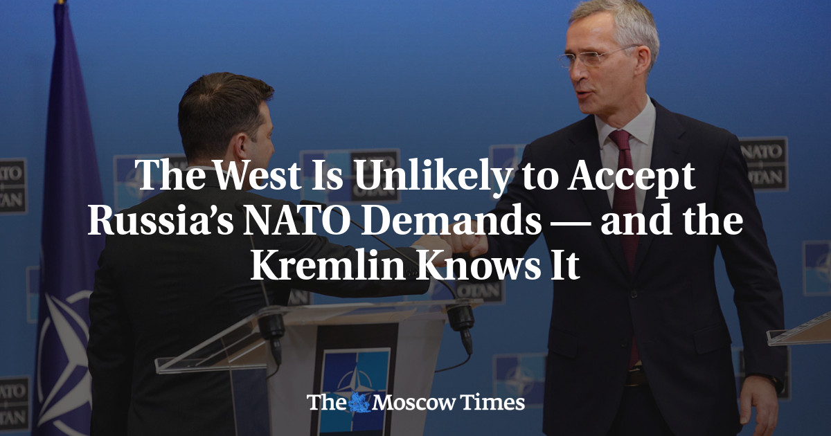 Barat tidak mungkin menerima tuntutan NATO Rusia – dan Kremlin mengetahuinya