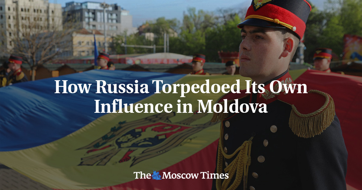 Bagaimana Rusia menorpedo pengaruhnya sendiri di Moldova