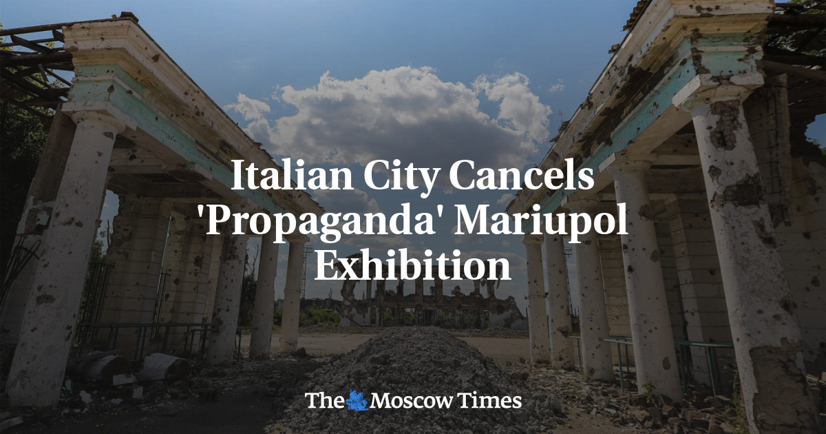 La città italiana cancella la fiera “propaganda” di Mariupol