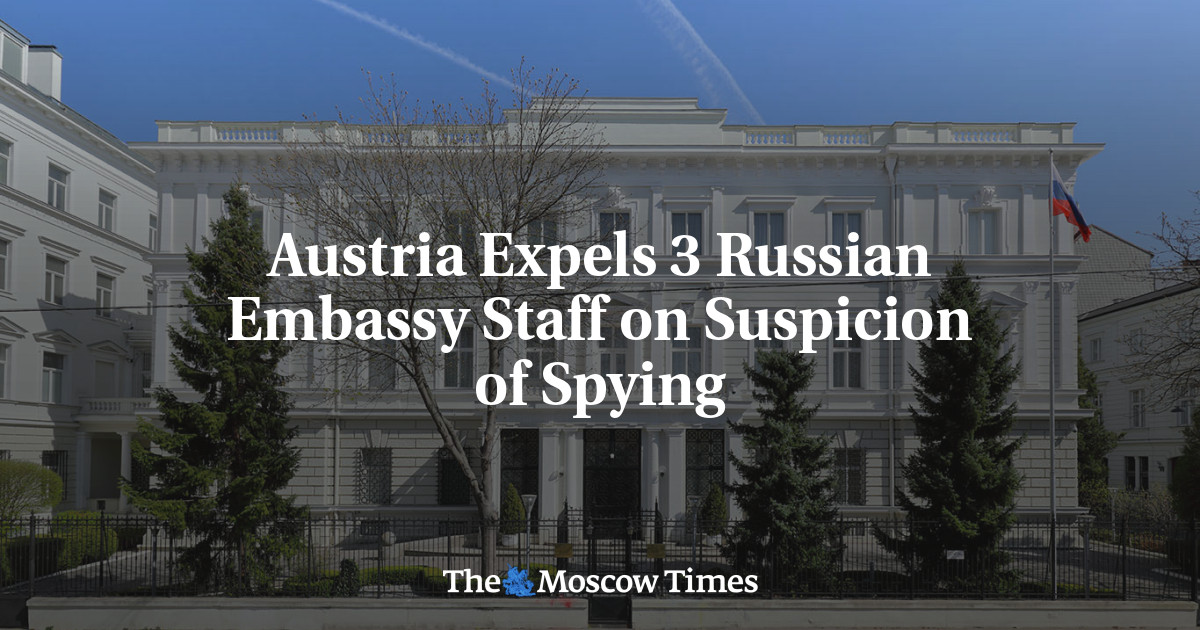Austria Expels 3 Russian Embassy Staff on Suspicion of Spying