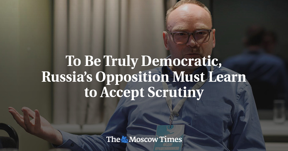 Ramazan Alpaut: 				To Be Truly Democratic, Russia’s Opposition Must Learn to Accept Scrutiny