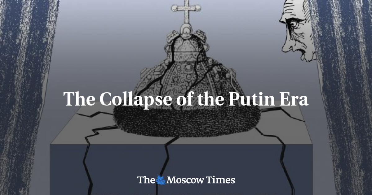 The Collapse of the Putin Era