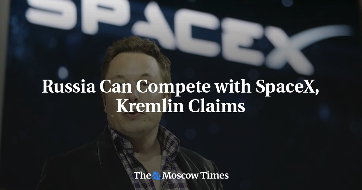 Rusia Bisa Bersaing Dengan SpaceX, Klaim Kremlin
