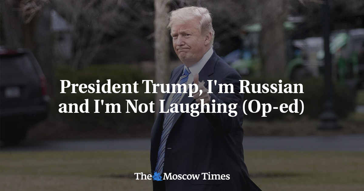 Presiden Trump, Saya Orang Rusia dan Saya Tidak Tertawa (Op-ed)