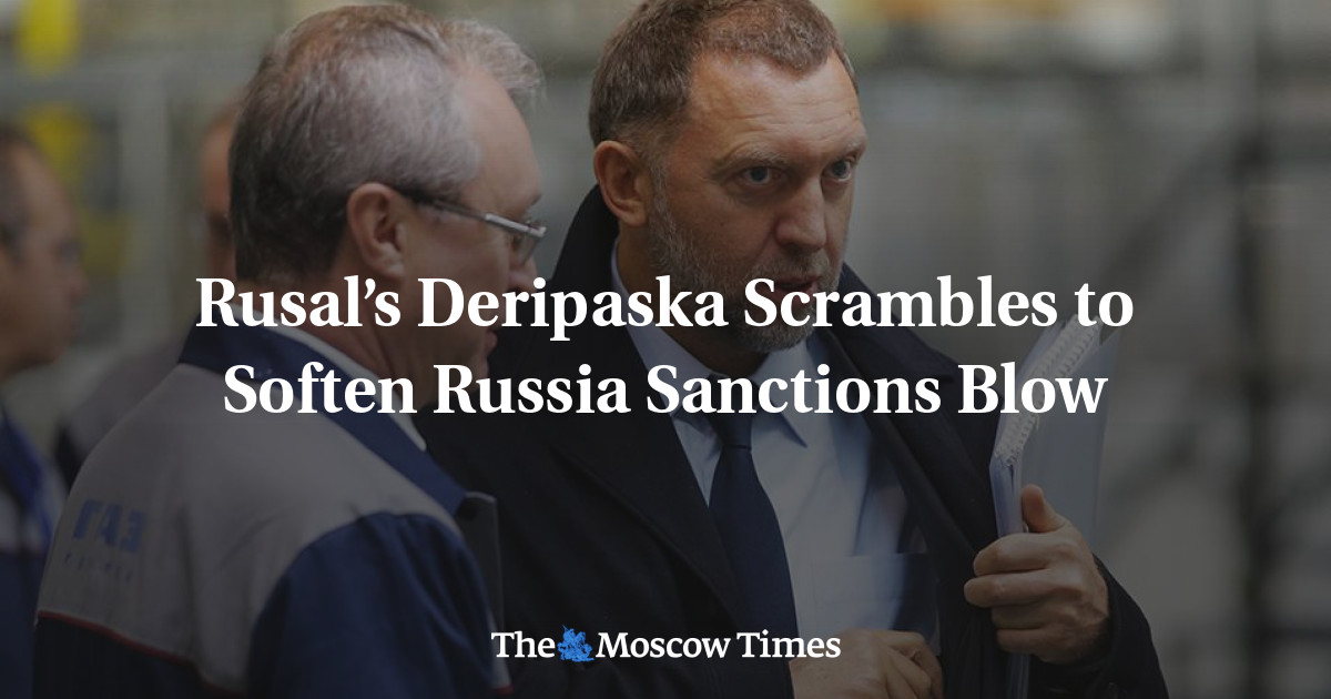 Deripaska Rusal berebut untuk meringankan sanksi Rusia