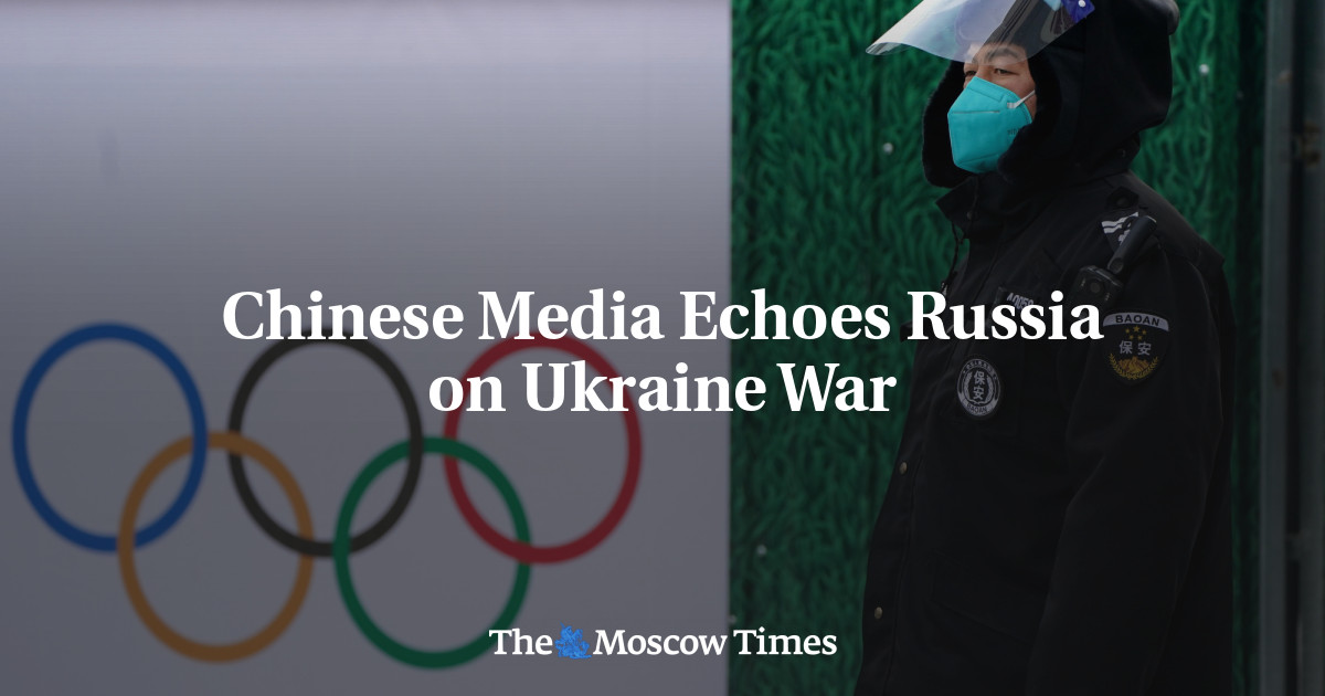 Media China menggemakan Rusia tentang perang di Ukraina