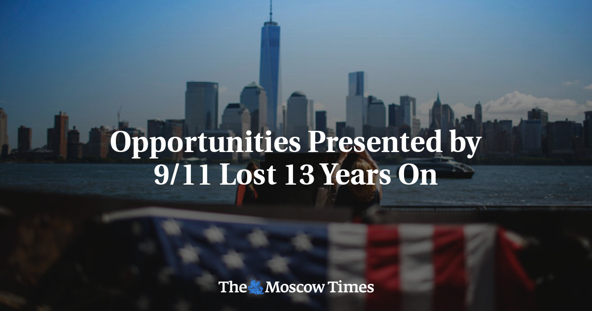 Peristiwa yang ditawarkan oleh 9/11 Lost 13 tahun kemudian