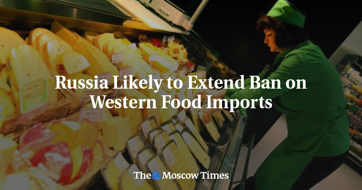 Rusia kemungkinan akan memperpanjang larangan impor makanan Barat