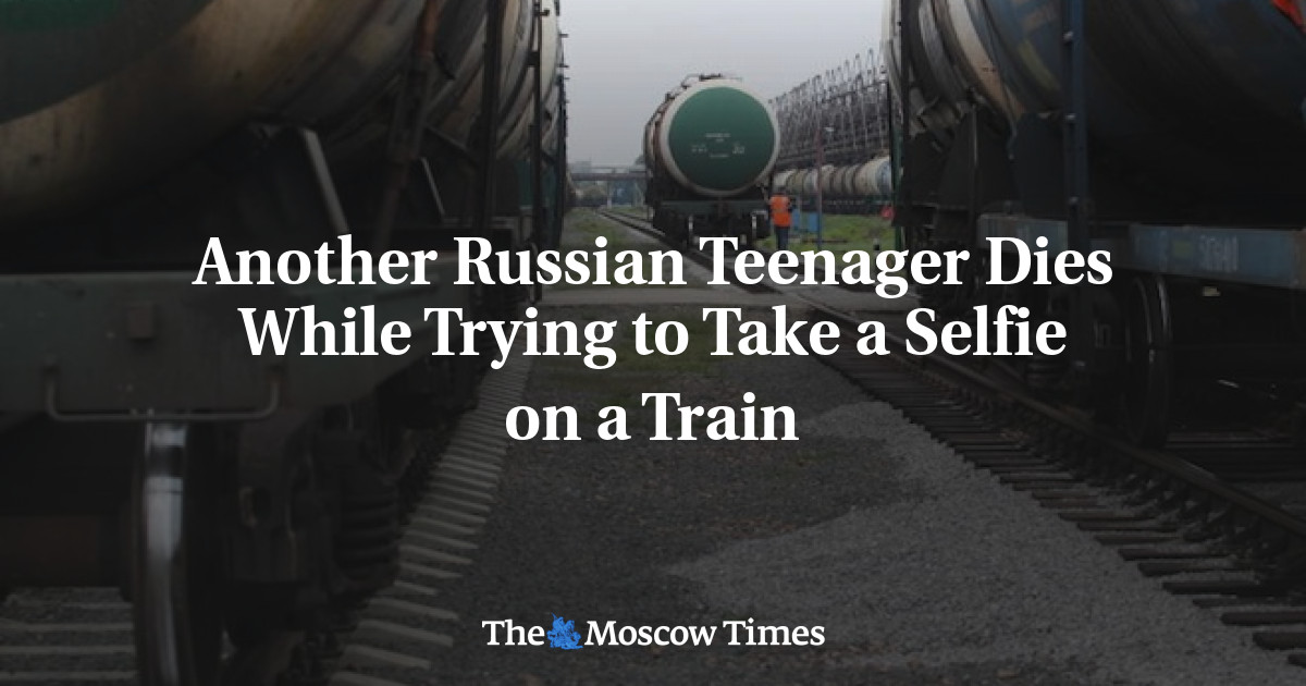 Another Russian Teenager Dies While Trying to Take a Selfie on a Train