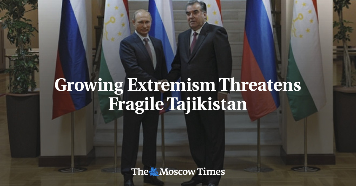 Meningkatnya ekstremisme mengancam Tajikistan yang rapuh