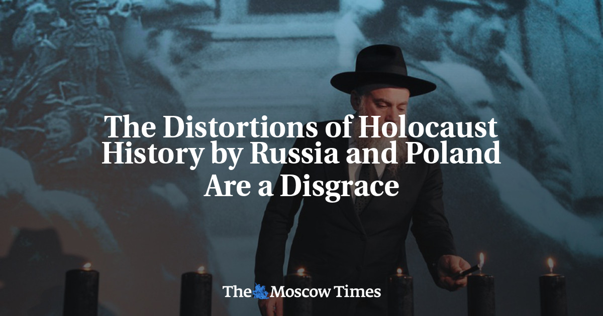 Distorsi sejarah Holocaust oleh Rusia dan Polandia adalah aib