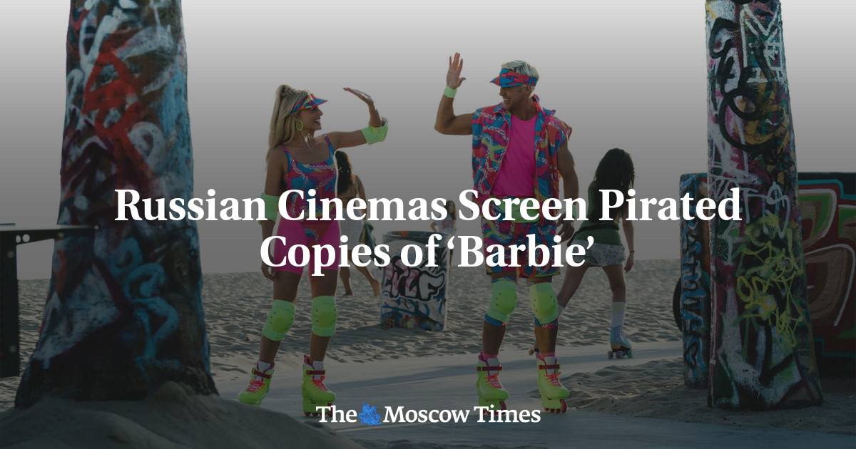 W rosyjskich kinach wyświetlane są pirackie kopie Barbie