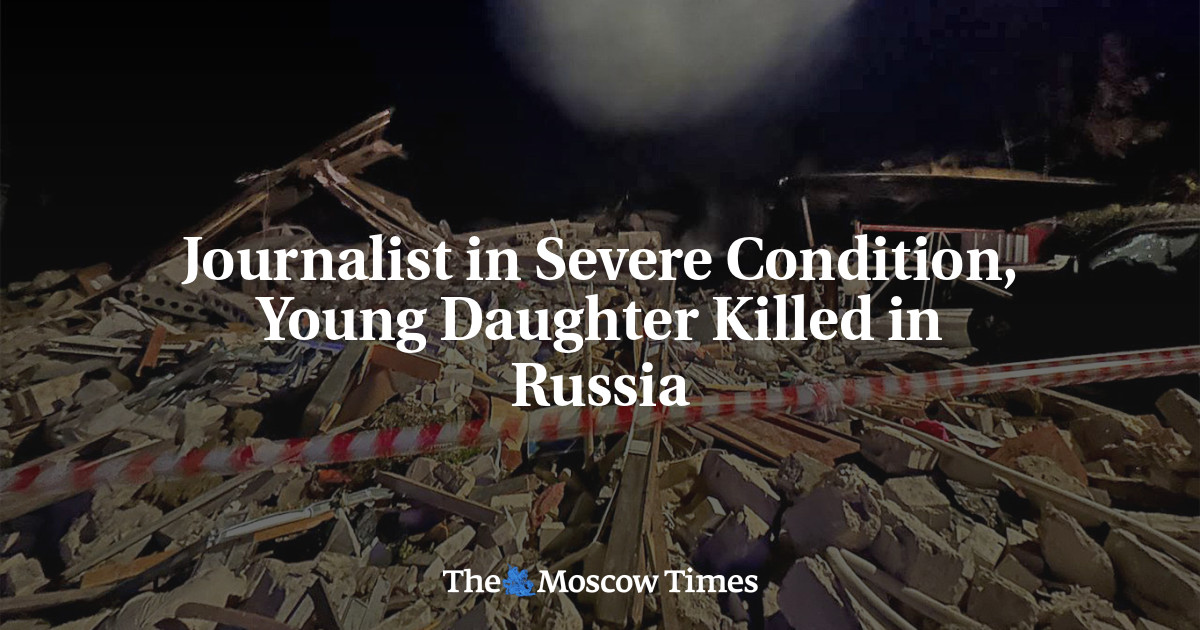 Downed Drone Kills 3 in Russia, Including Child — Governor