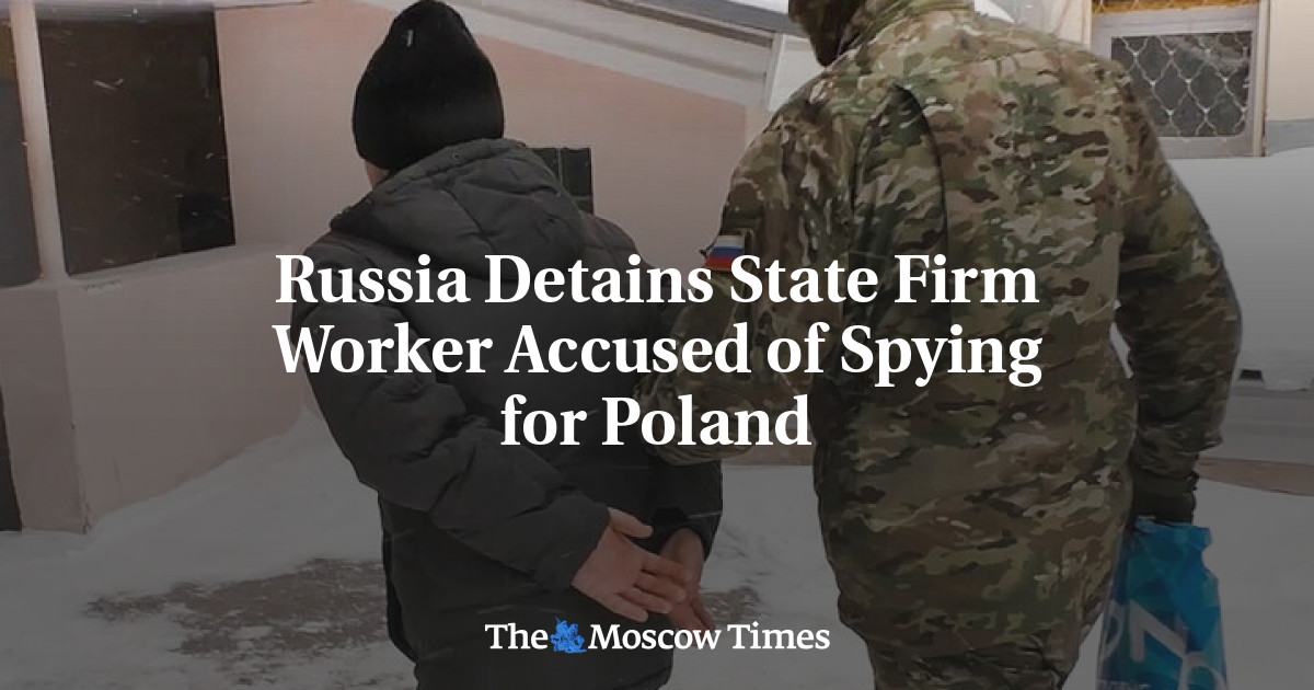 Rosja aresztuje pracownika agencji państwowej oskarżonego o szpiegostwo na rzecz Polski