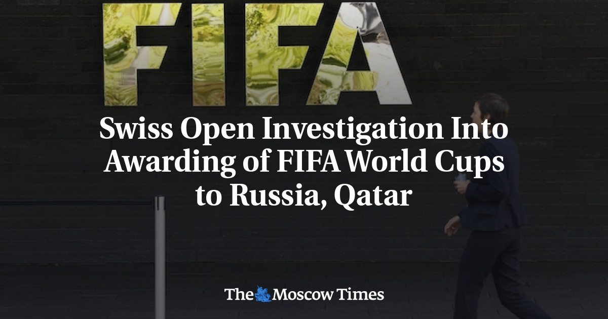 Swiss membuka penyelidikan untuk memberikan Piala Dunia FIFA ke Rusia, Qatar