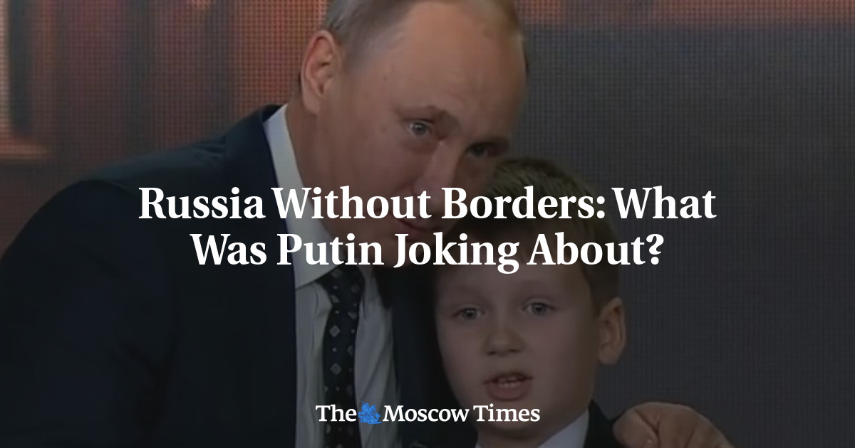 Apa yang dicandakan Putin?