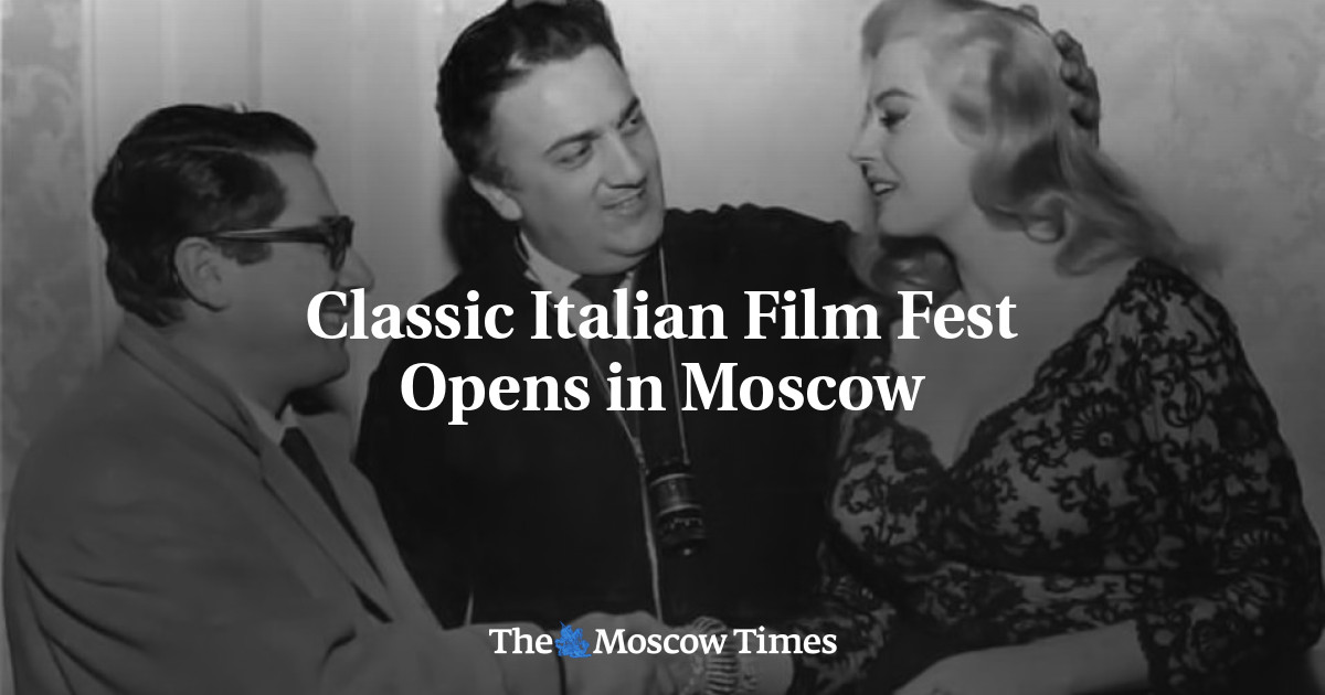 Festival film klasik Italia dibuka di Moskow
