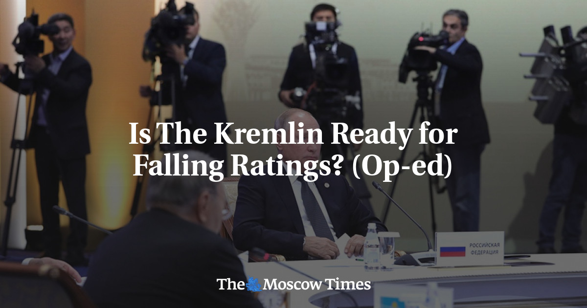 Apakah Kremlin siap untuk jatuh peringkat?  (Op-ed)