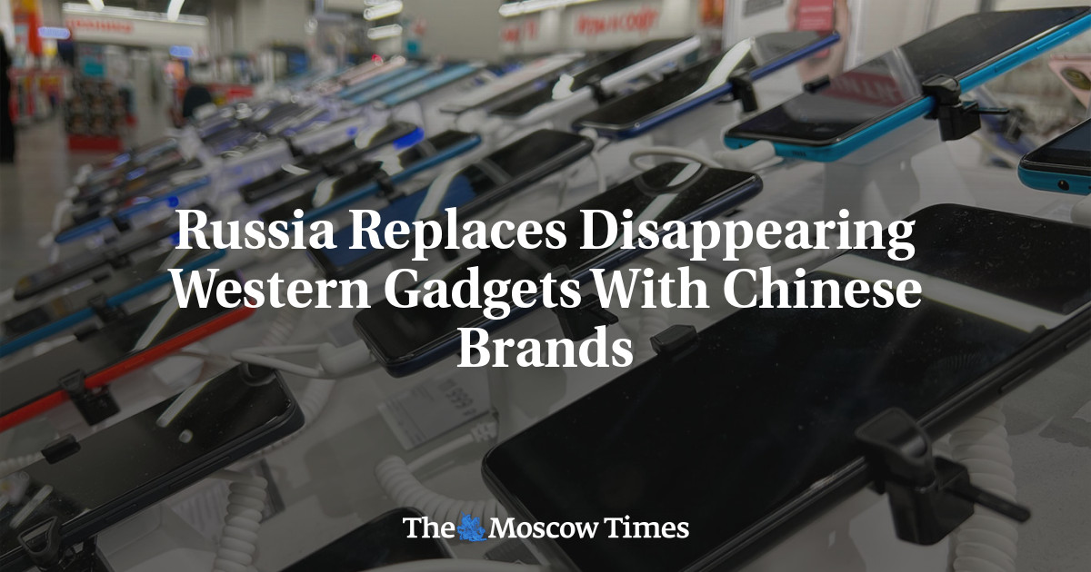 Россия заменяет умирающие западные гаджеты китайскими брендами